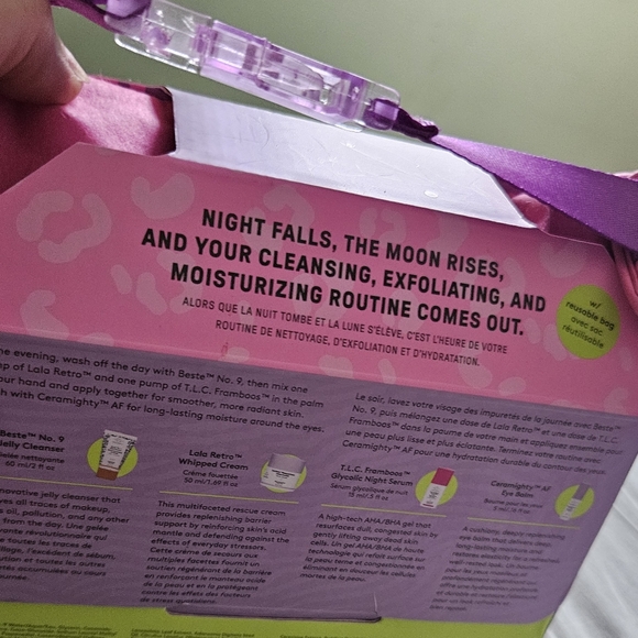 Drunk Elephant Wild Night face routine. New. - Picture 3 of 7